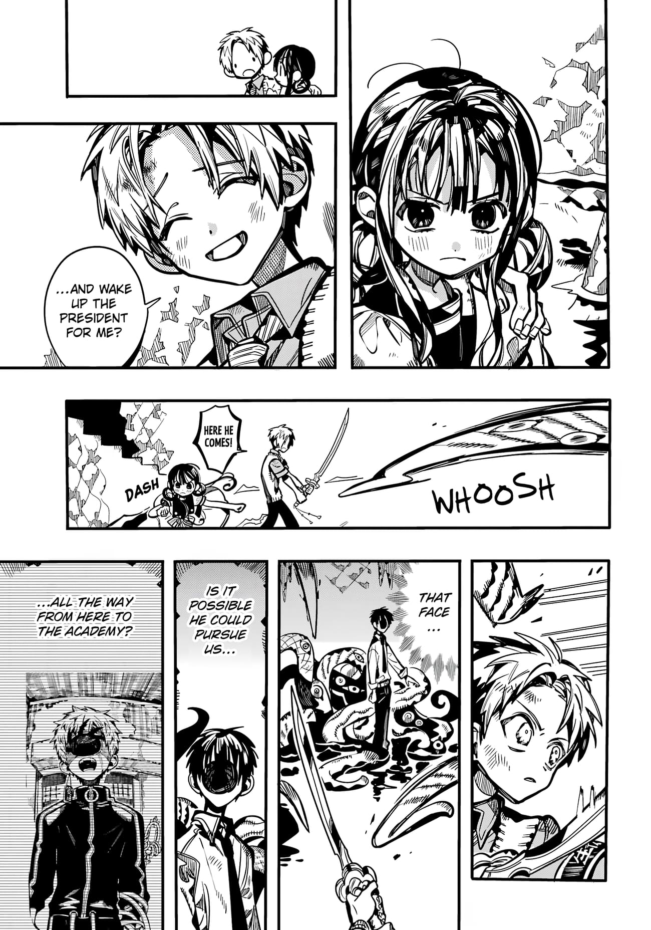 Toilet Bound Hanako Kun, Chapter 121 image 32